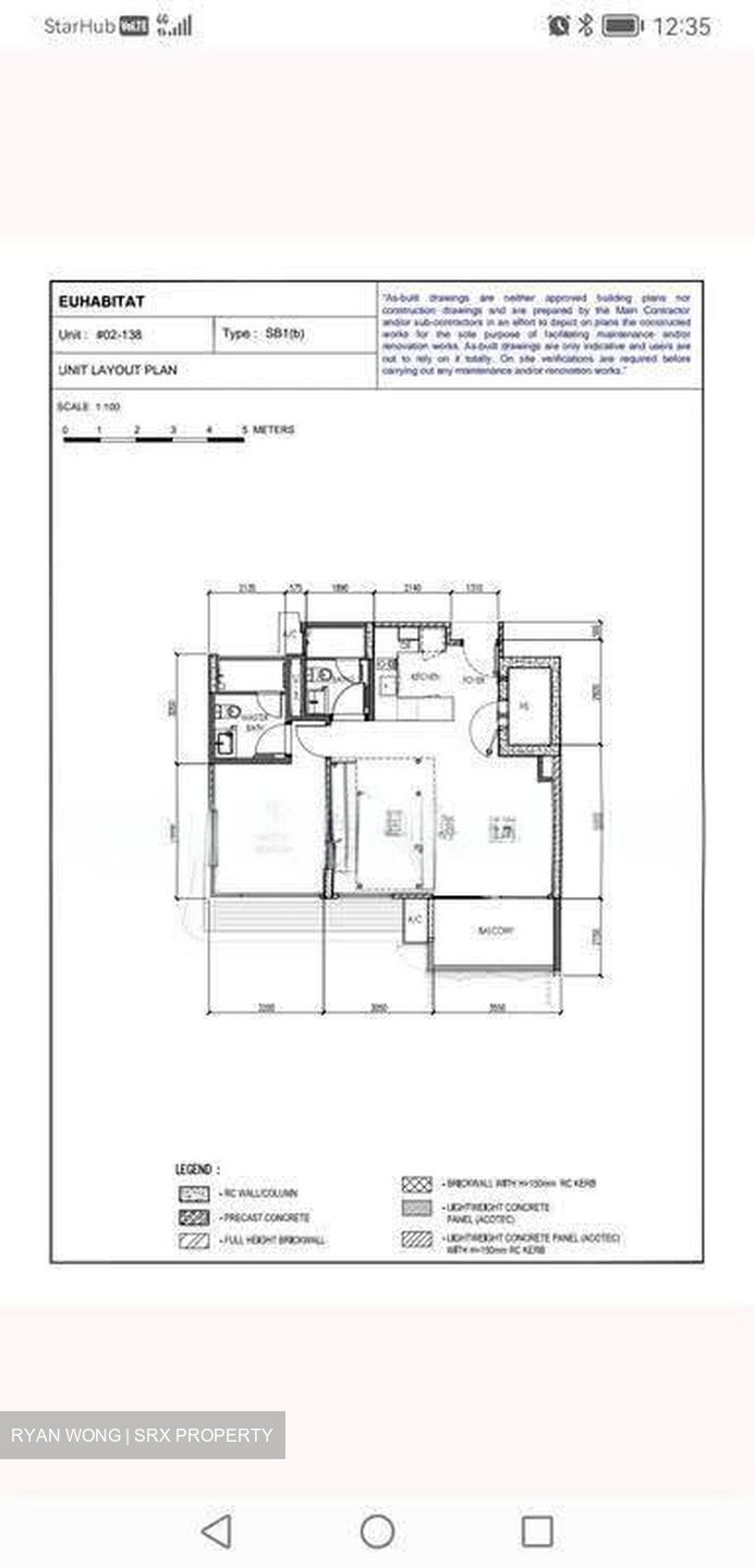 euHabitat (D14), Condominium #631564301